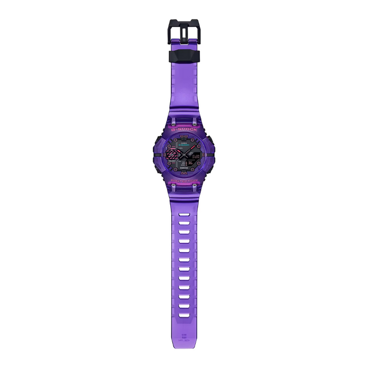 CASIO G-SHOCK GA-B001CBRS-6ADR ANALOG-DIGITAL PURPLE MEN WATCH