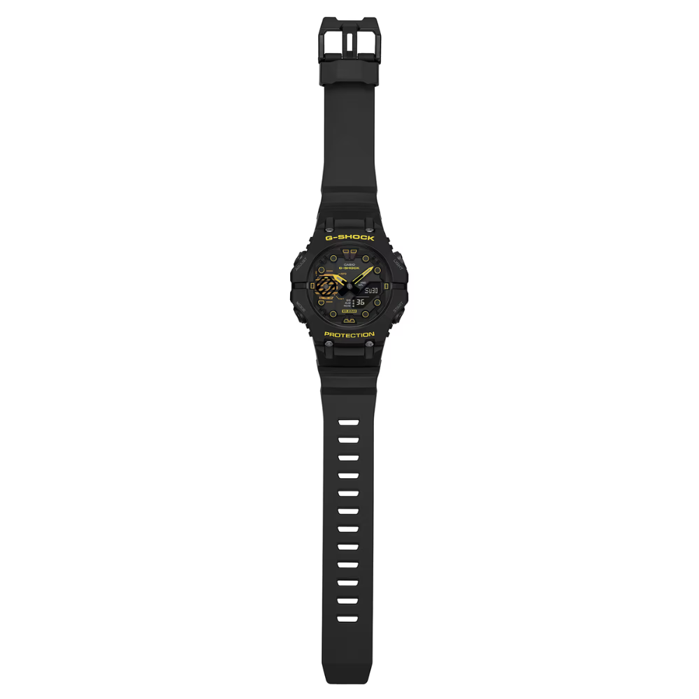 CASIO G-SHOCK GA-B001CY-1ADR CAUTION YELLOW BLACK MEN WATCH