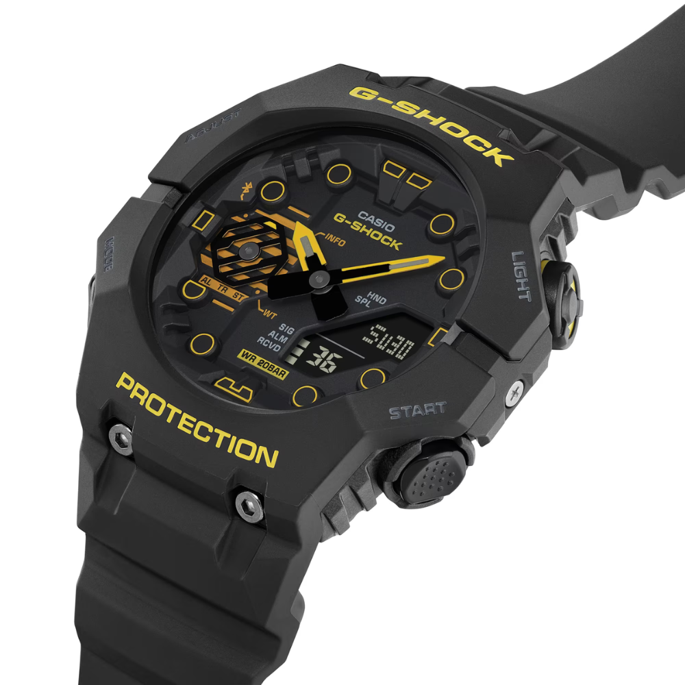 Casio g shock yellow black online