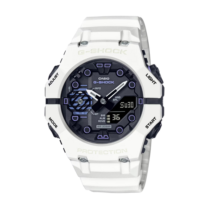 CASIO G-SHOCK GA-B001SF-7ADR SPECIAL COLOUR MODELS WHITE WATCH