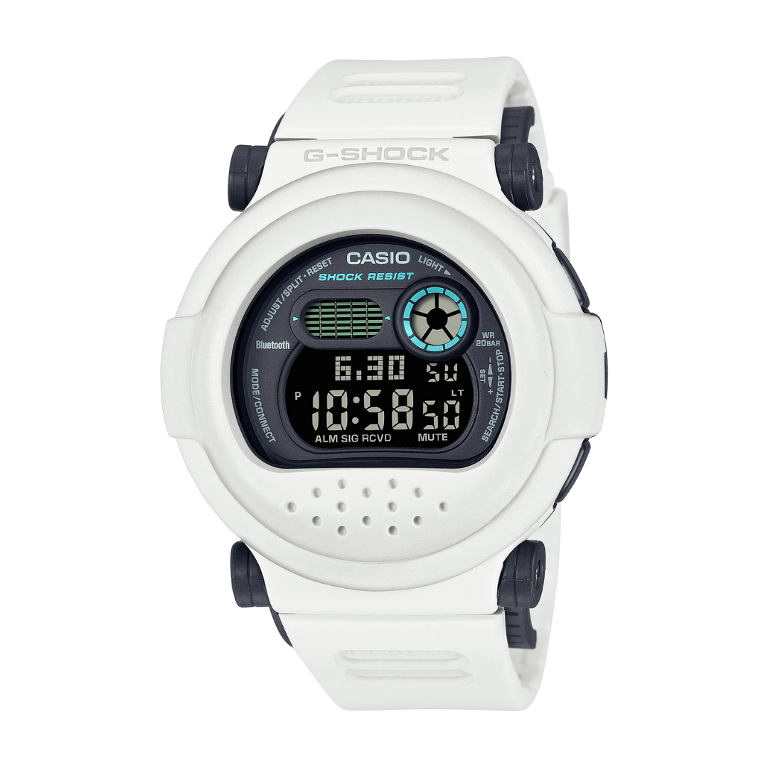 CASIO G-SHOCK G-B001SF-7DR SPECIAL COLOUR MODELS WHITE WATCH