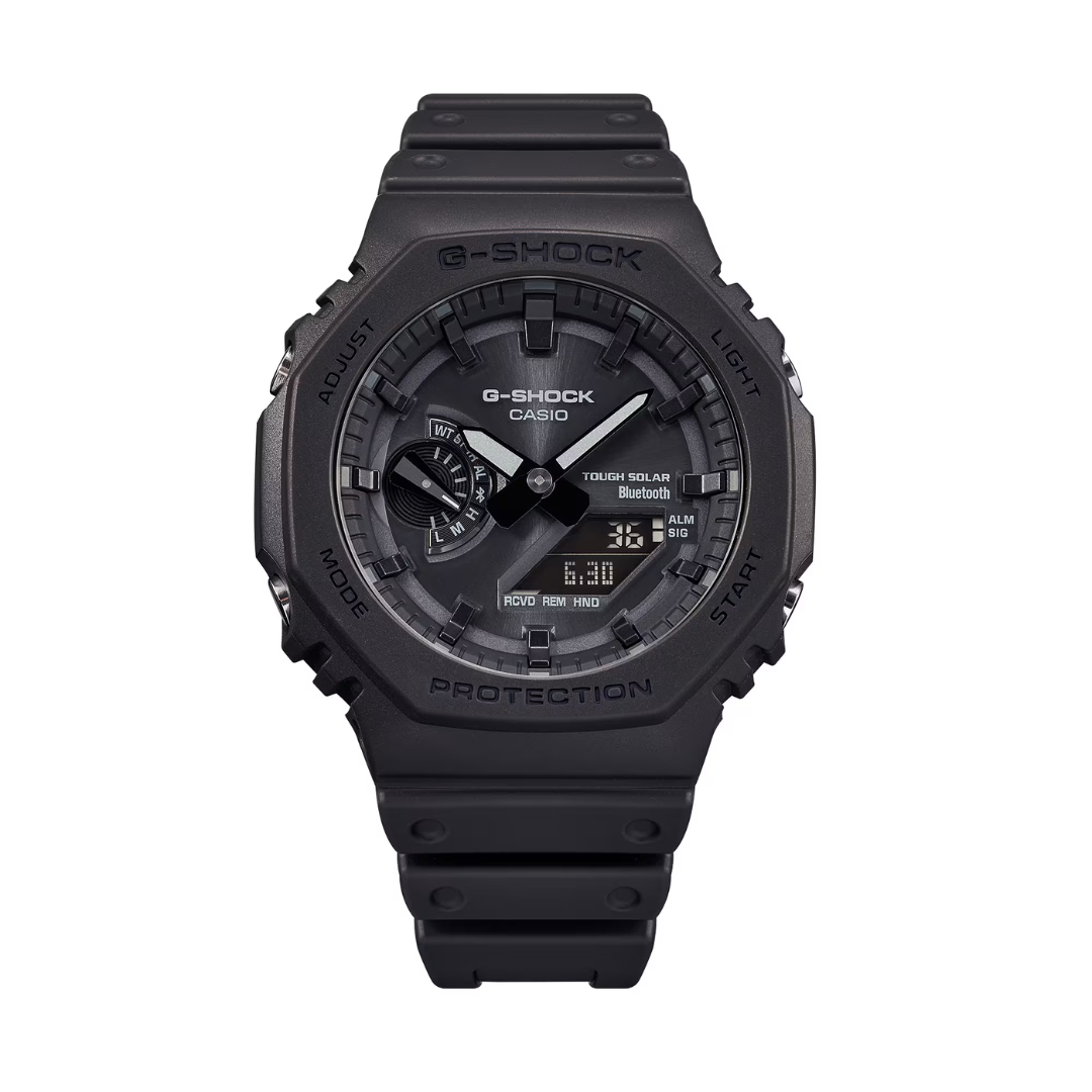 CASIO G-SHOCK GA-B2100-1A1DR SOLAR ANALOG-DIGITAL BLACK WATCH