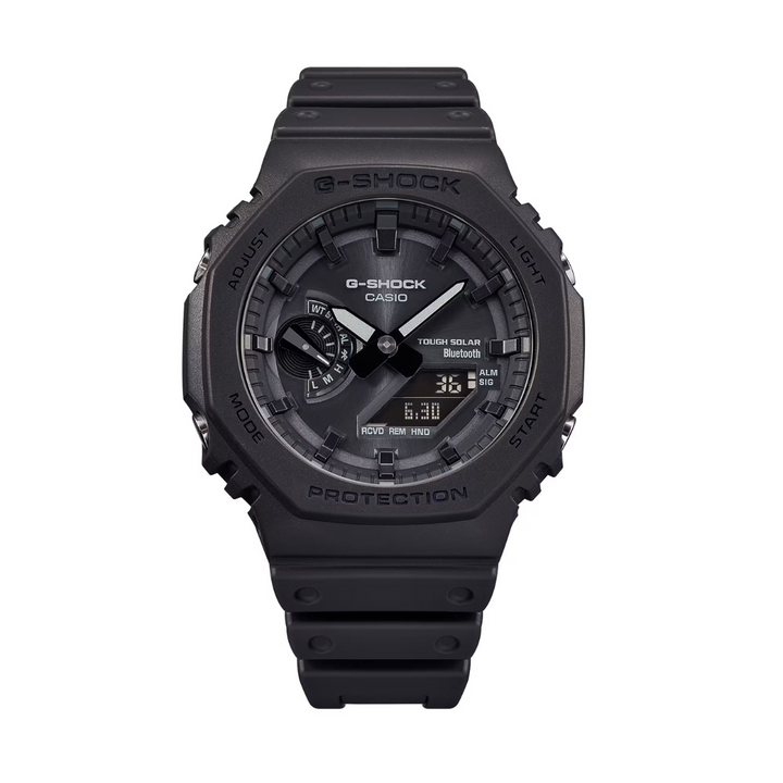 CASIO G-SHOCK GA-B2100-1A1DR SOLAR ANALOG-DIGITAL BLACK WATCH