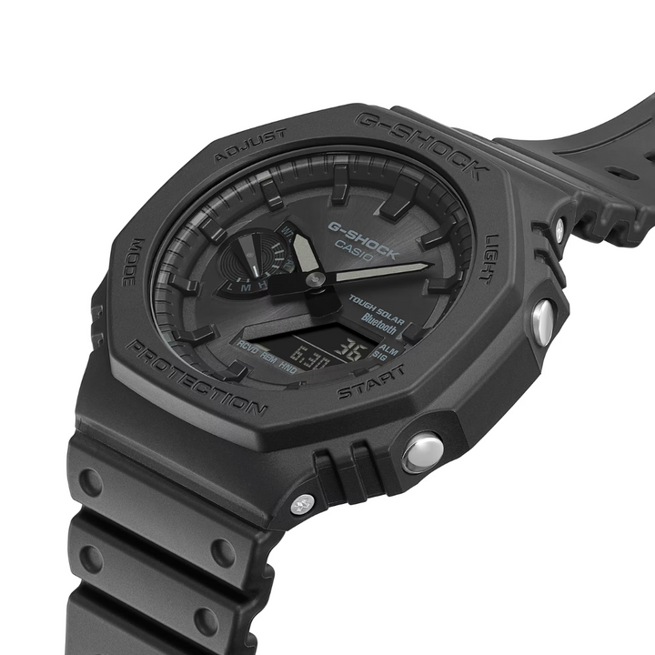 CASIO G-SHOCK GA-B2100-1A1DR SOLAR ANALOG-DIGITAL BLACK WATCH