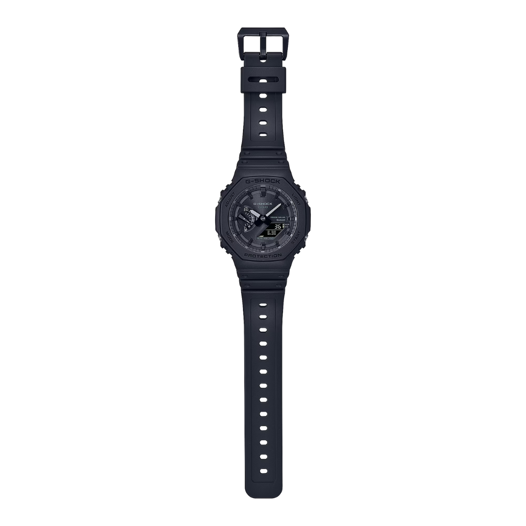 CASIO G-SHOCK GA-B2100-1A1DR SOLAR ANALOG-DIGITAL BLACK WATCH
