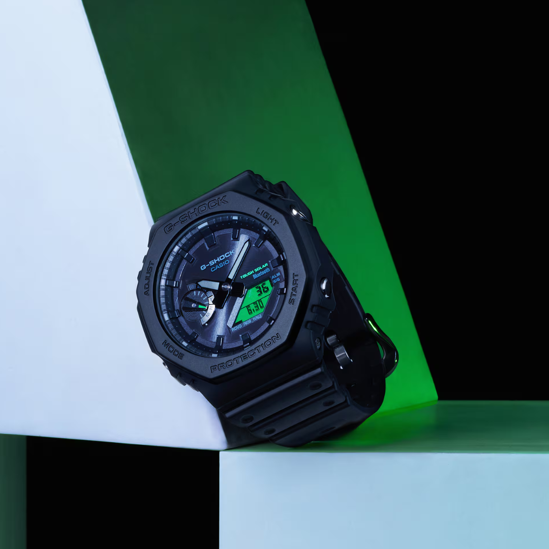 CASIO G-SHOCK GA-B2100BEG-1ADR ANALOG-DIGITAL WATCH