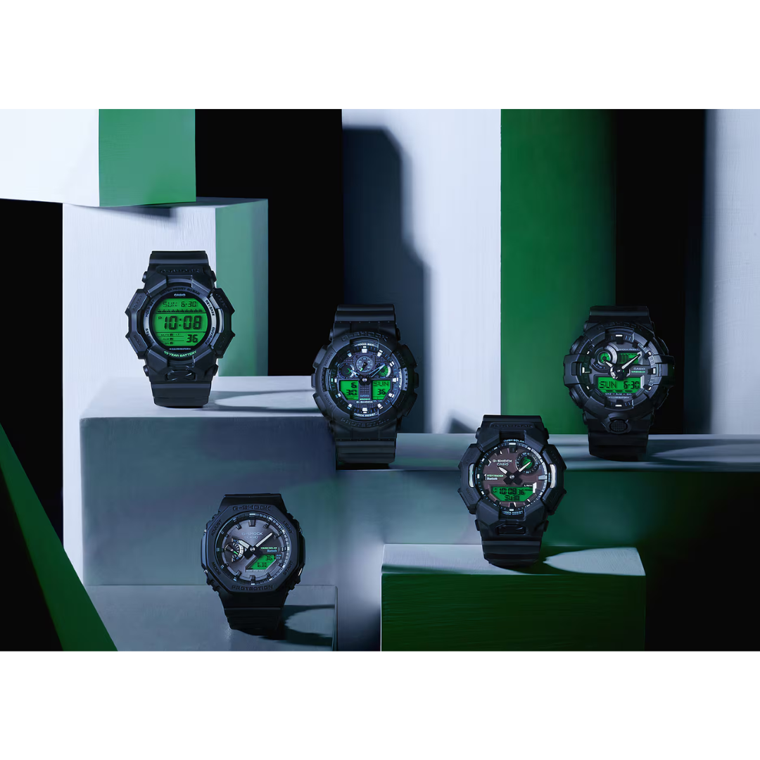 CASIO G-SHOCK GA-B2100BEG-1ADR ANALOG-DIGITAL WATCH