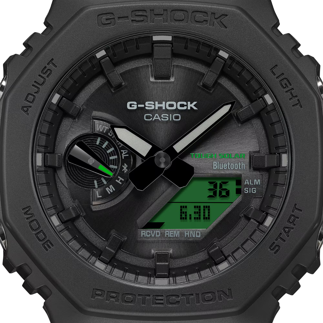 CASIO G-SHOCK GA-B2100BEG-1ADR ANALOG-DIGITAL WATCH