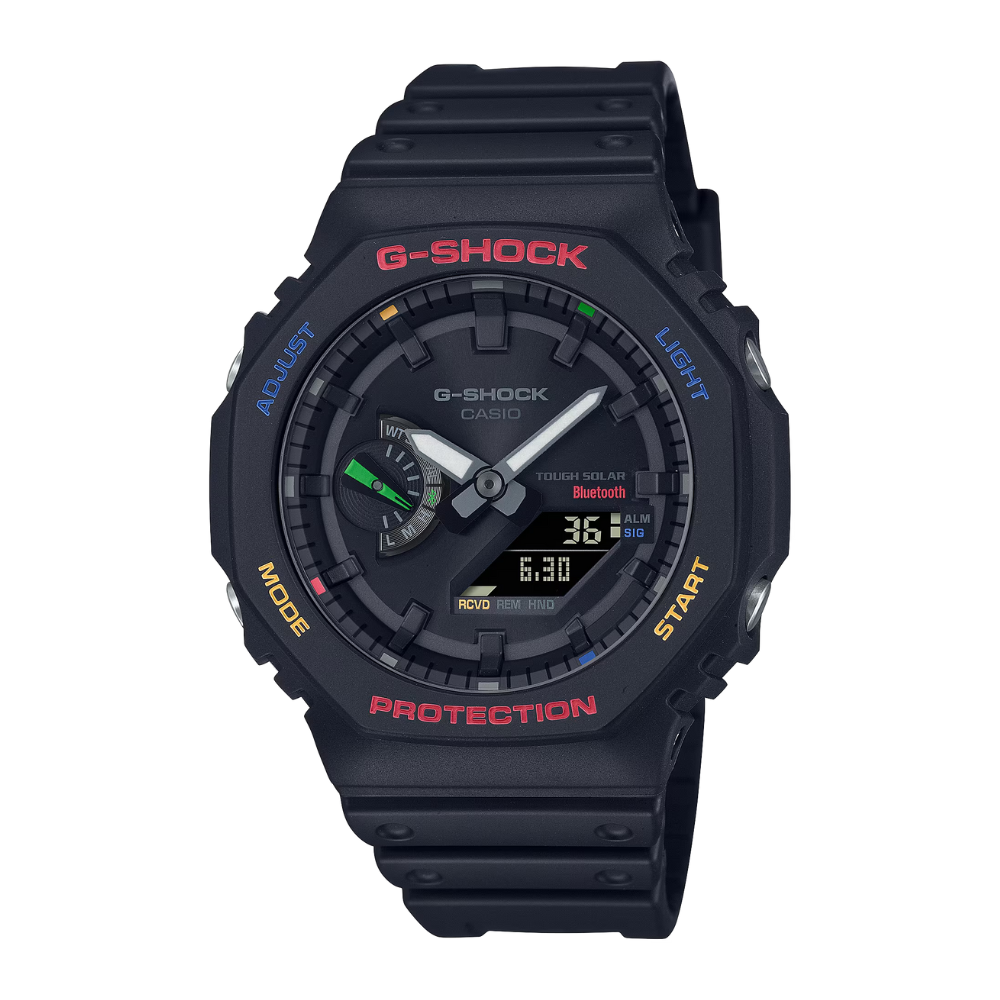 CASIO G-SHOCK GA-B2100FC-1ADR ANALOG-DIGITAL BLACK WATCH