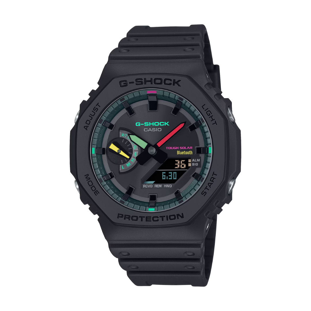 CASIO G-SHOCK GA-B2100MF-1ADR STANDARD ANALOG-DIGITAL BLACK WATCH