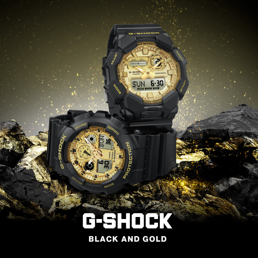 Mtg Malaysia G Shock Marco CASIO G-SHOCK GA-100CY-1AJF Caution
