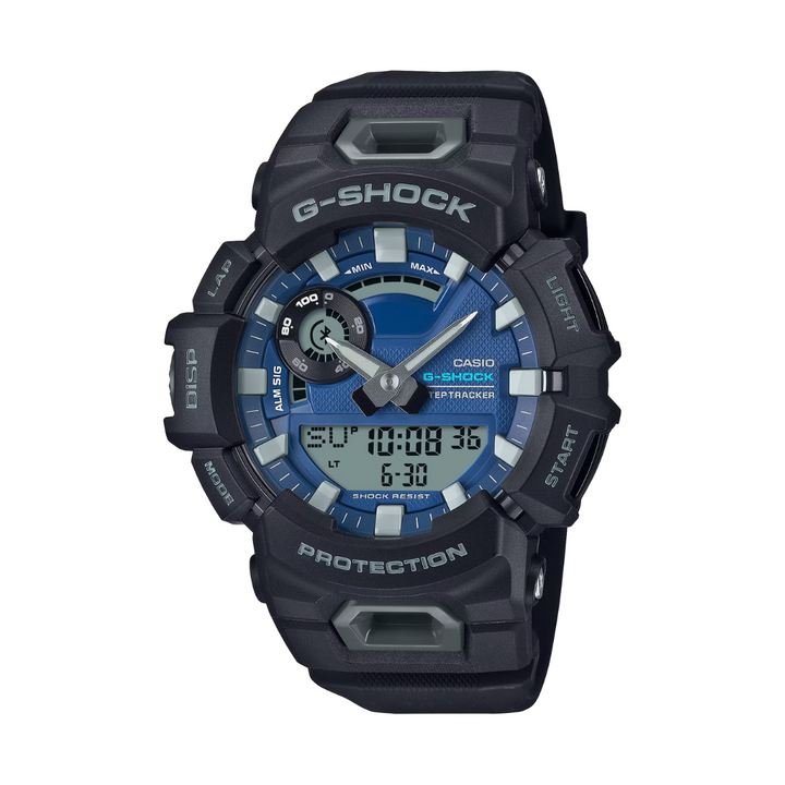 CASIO G-SHOCK GBA-900CB-1ADR G-SQUAD BLACK MEN WATCH