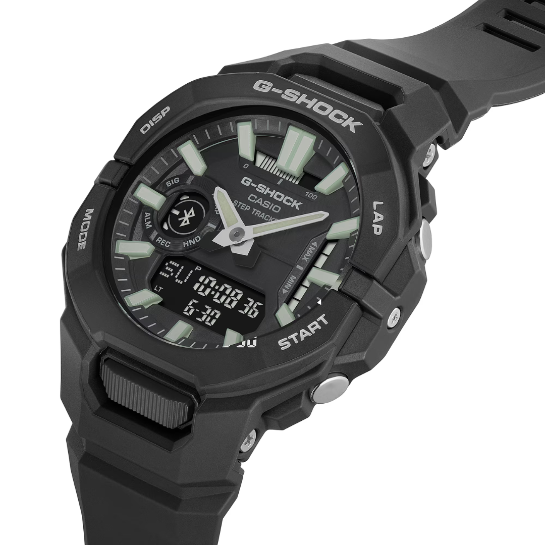 CASIO G-SHOCK G-SQUAD SPORTS GBA-950-1ADR ANALOG-DIGITAL BLACK WATCH