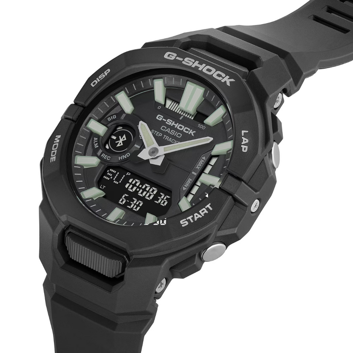 CASIO G-SHOCK G-SQUAD SPORTS GBA-950-1ADR ANALOG-DIGITAL BLACK WATCH