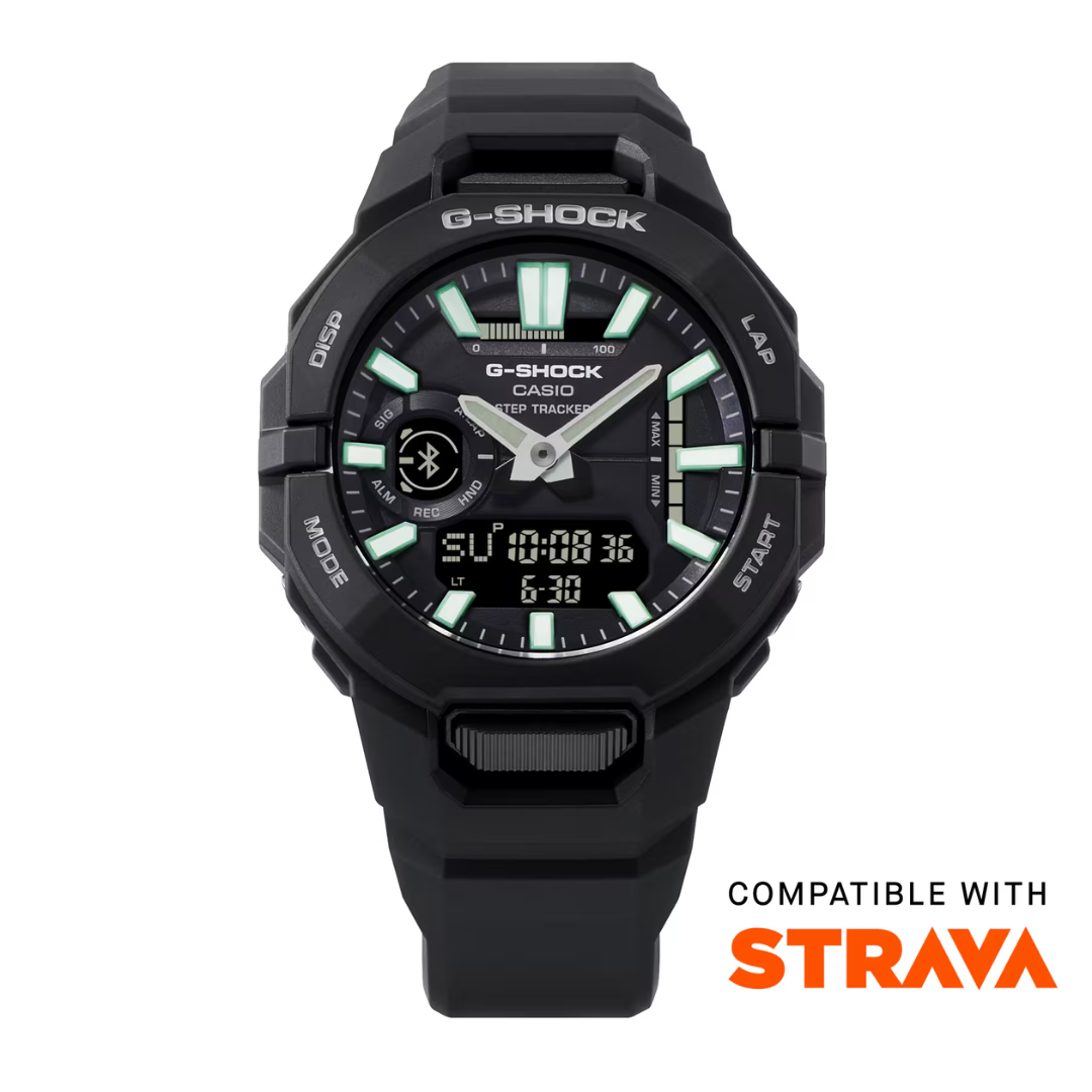 CASIO G-SHOCK G-SQUAD SPORTS GBA-950-1ADR ANALOG-DIGITAL BLACK WATCH