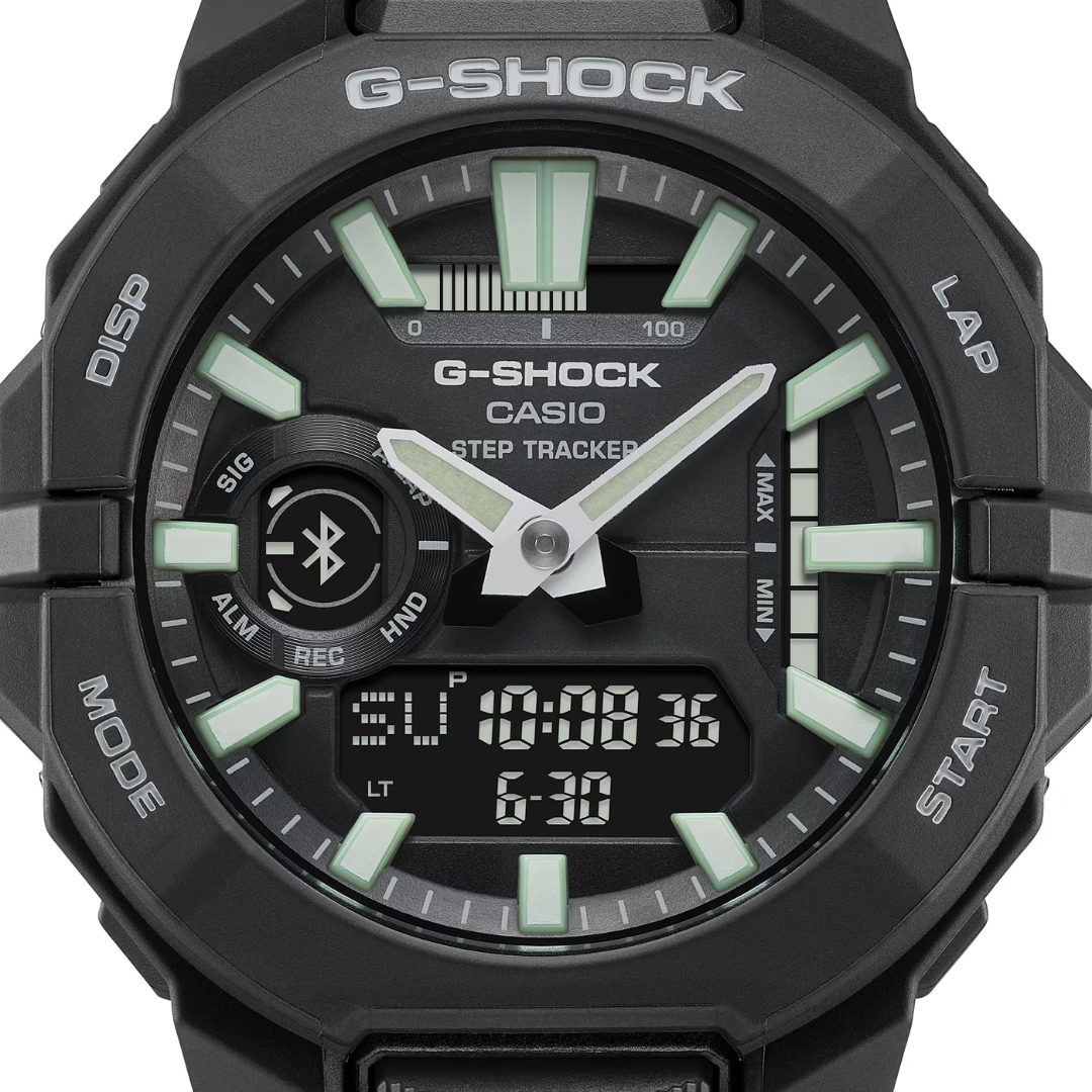 CASIO G-SHOCK G-SQUAD SPORTS GBA-950-1ADR ANALOG-DIGITAL BLACK WATCH
