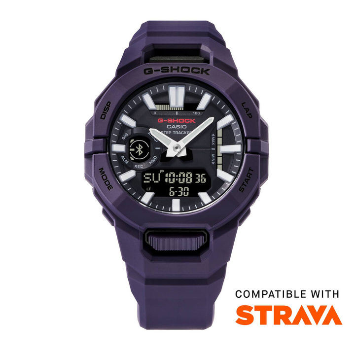 CASIO G-SHOCK G-SQUAD SPORTS GBA-950-2ADR ANALOG-DIGITAL WATCH