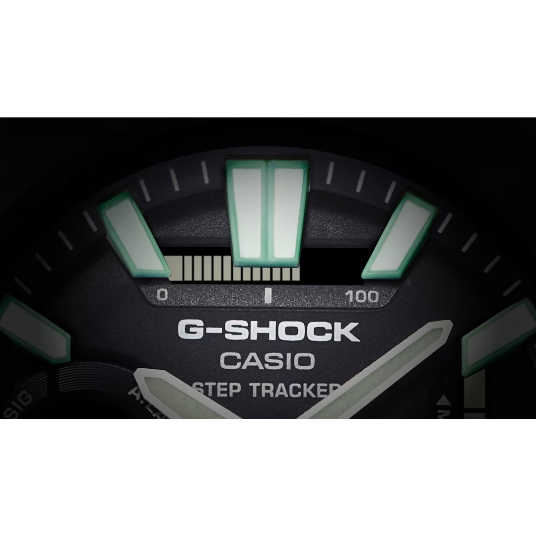 CASIO G-SHOCK G-SQUAD SPORTS GBA-950-1ADR ANALOG-DIGITAL BLACK WATCH
