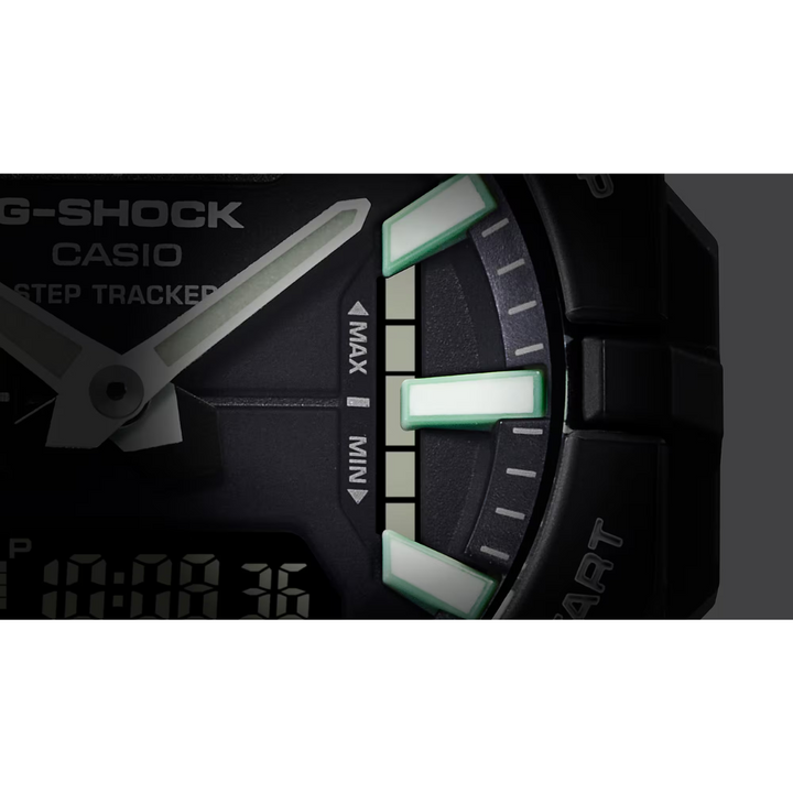 CASIO G-SHOCK G-SQUAD SPORTS GBA-950-1ADR ANALOG-DIGITAL BLACK WATCH