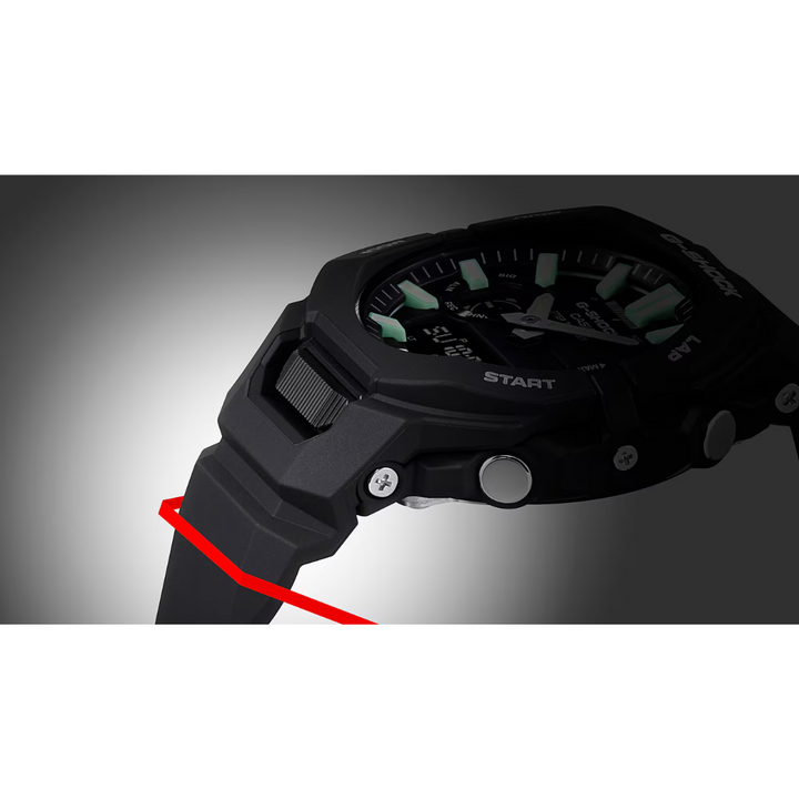 CASIO G-SHOCK G-SQUAD SPORTS GBA-950-1ADR ANALOG-DIGITAL BLACK WATCH