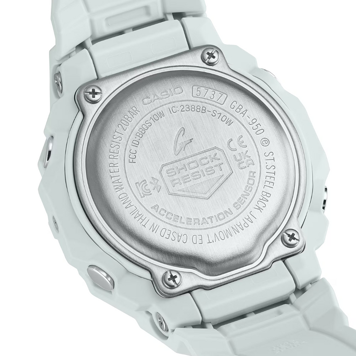 CASIO G-SHOCK G-SQUAD SPORTS GBA-950-7ADR ANALOG-DIGITAL WATCH