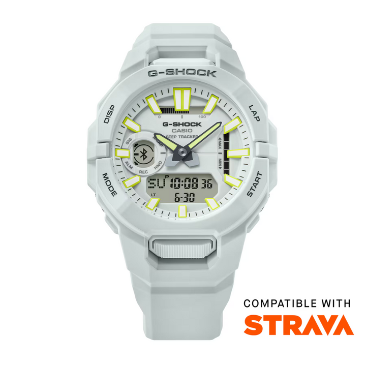 CASIO G-SHOCK G-SQUAD SPORTS GBA-950-7ADR ANALOG-DIGITAL WATCH