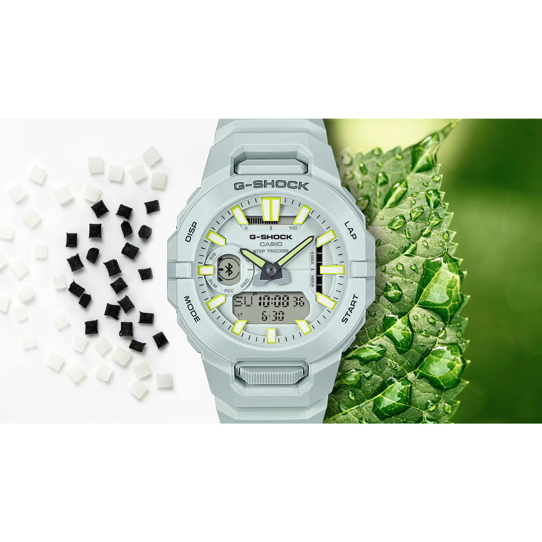 CASIO G-SHOCK G-SQUAD SPORTS GBA-950-7ADR ANALOG-DIGITAL WATCH