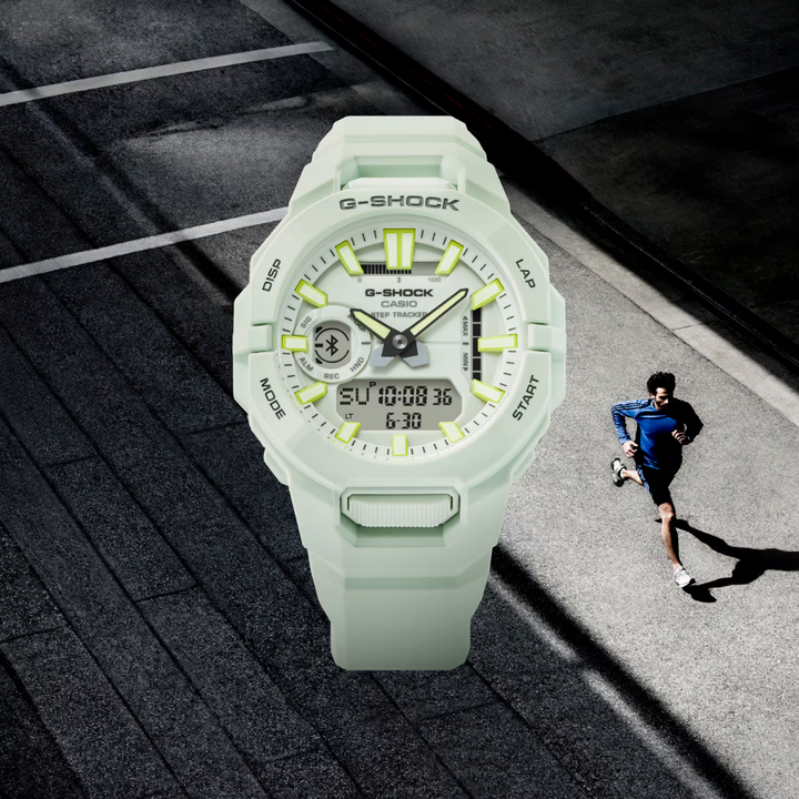 CASIO G-SHOCK G-SQUAD SPORTS GBA-950-7ADR ANALOG-DIGITAL WATCH