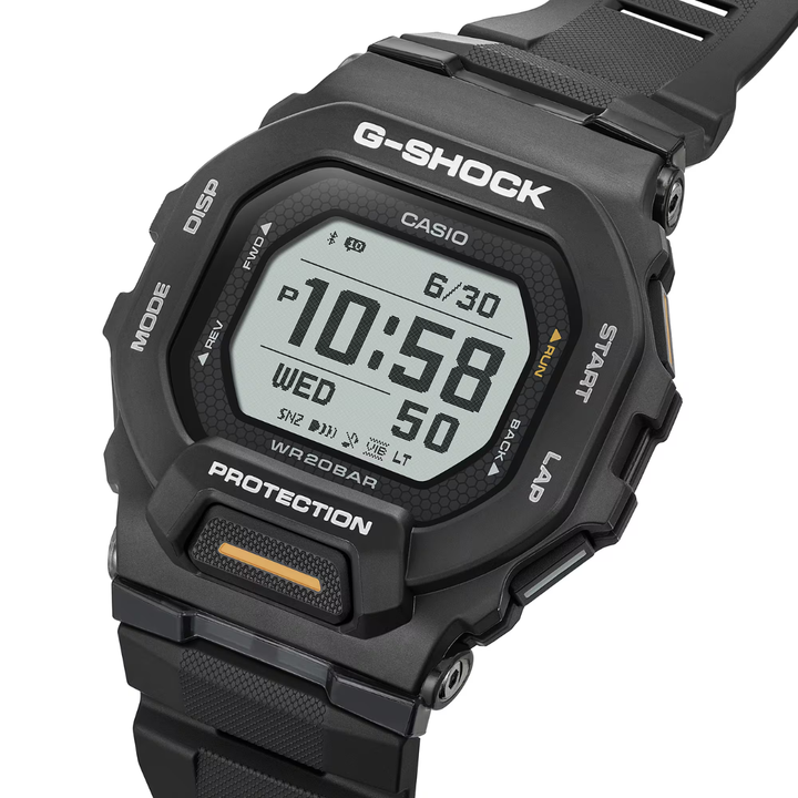 CASIO G-SHOCK G-SQUAD SPORTS GBD-200-1A1DR DIGITAL BLACK MEN WATCH