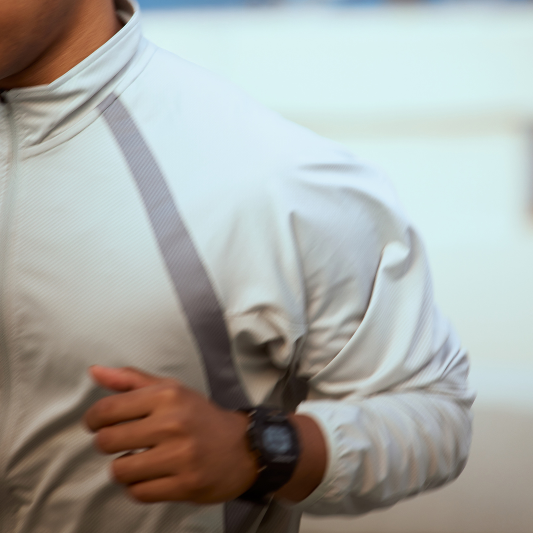 CASIO G-SHOCK G-SQUAD SPORTS GBD-200-1A1DR DIGITAL BLACK MEN WATCH