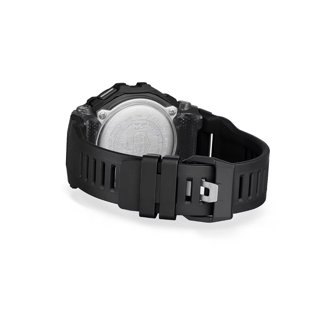 CASIO G-SHOCK G-SQUAD SPORTS GBD-200-1A1DR DIGITAL BLACK MEN WATCH