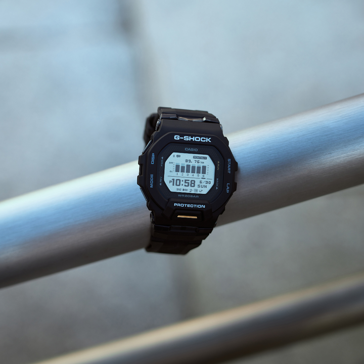 CASIO G-SHOCK G-SQUAD SPORTS GBD-200-1A1DR DIGITAL BLACK MEN WATCH