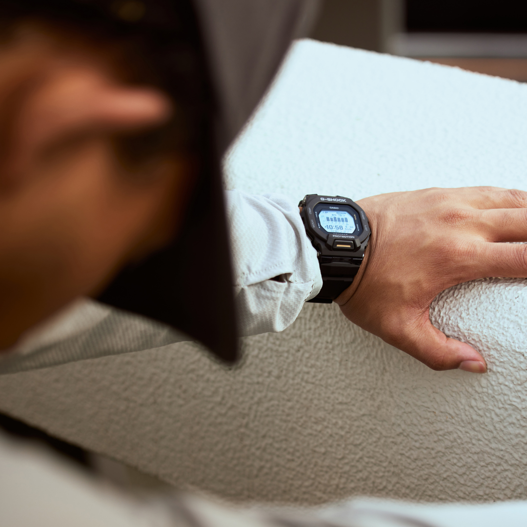 CASIO G-SHOCK G-SQUAD SPORTS GBD-200-1A1DR DIGITAL BLACK MEN WATCH