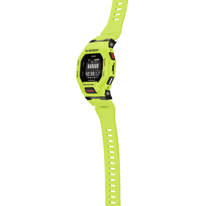 CASIO G-SHOCK SPORTS GBD-200-9DR DIGITAL LIME GREEN WATCH