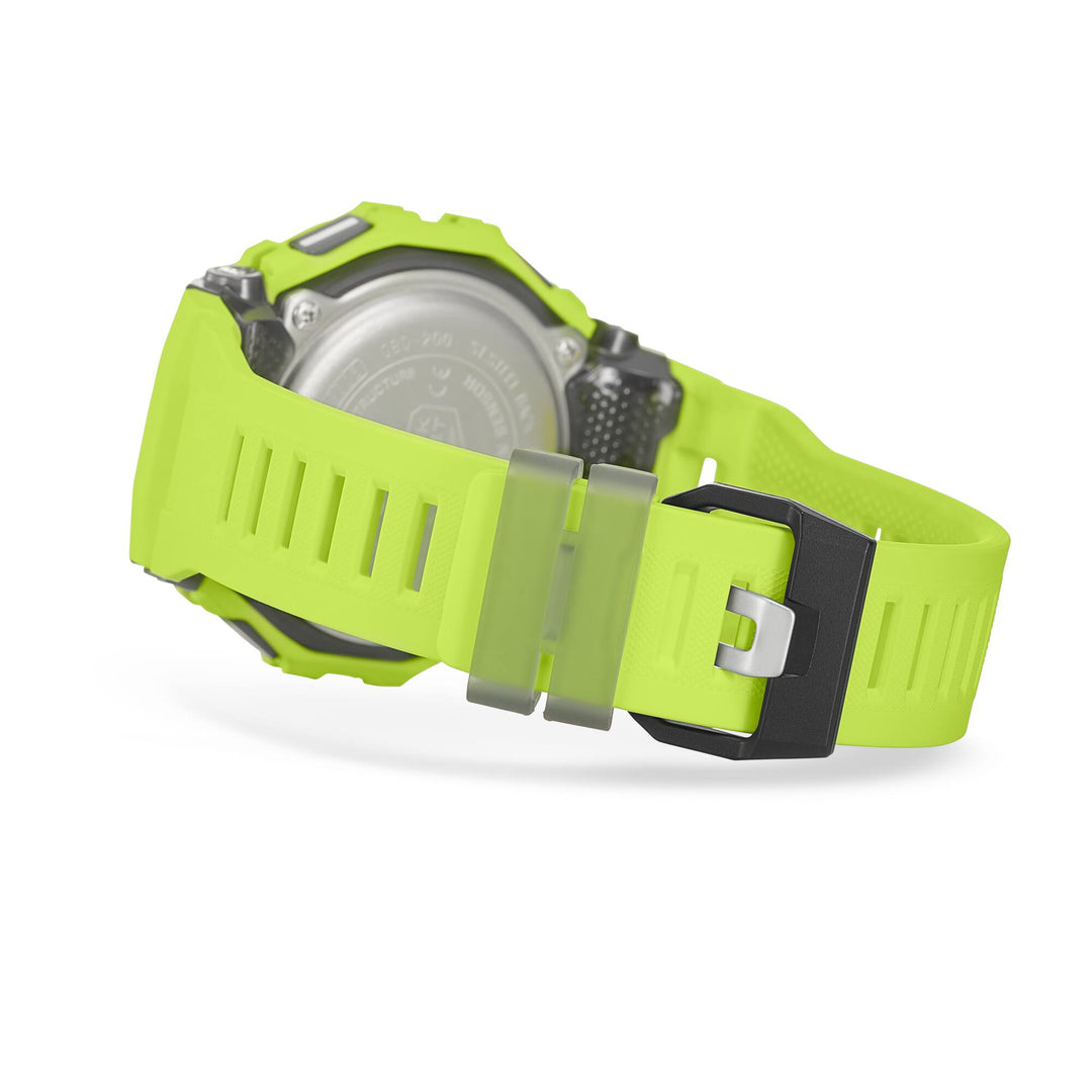 CASIO G-SHOCK SPORTS GBD-200-9DR DIGITAL LIME GREEN WATCH