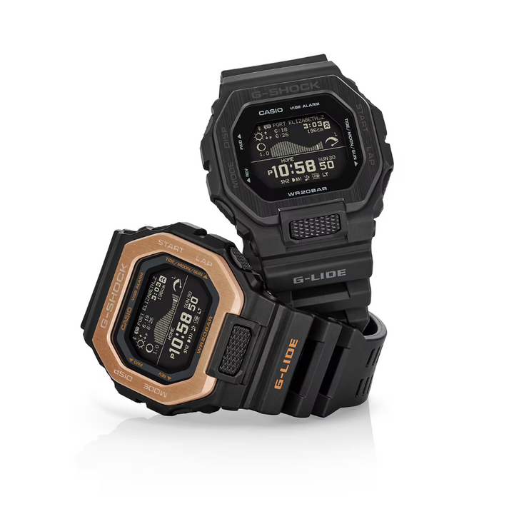 CASIO G-SHOCK SPORTS GBX-100NS-1DR DIGITAL BLACK WATCH