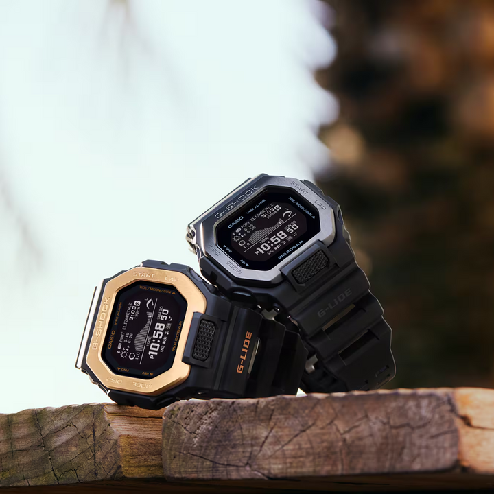 CASIO G-SHOCK SPORTS GBX-100NS-1DR DIGITAL BLACK WATCH