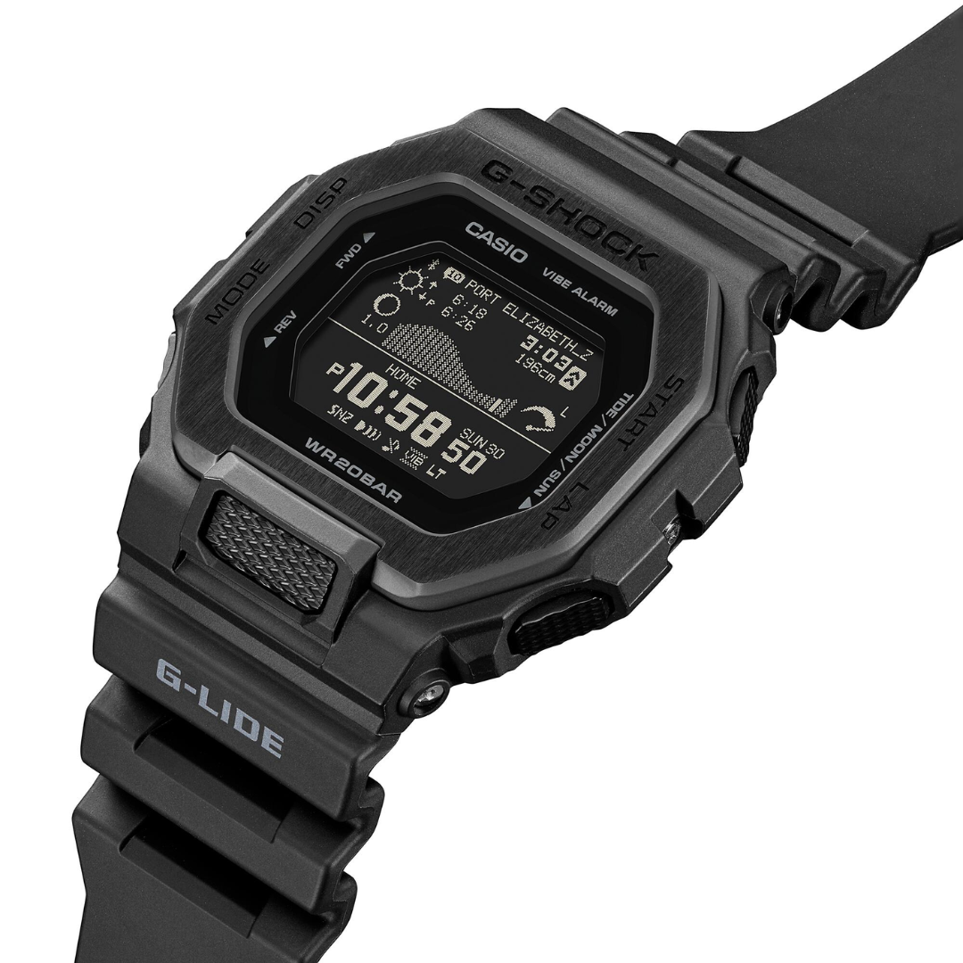 Casio G-Shock GBX-100NS-1DR Digital Surf Watch | City Chain Casio G-Shock GBX-100NS-1DR Digital Surf Watch | City Chain