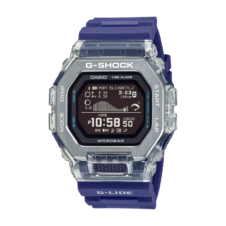 Casio G-Shock GBX-100S-2DR G-LIDE Digital Blue Men Watch