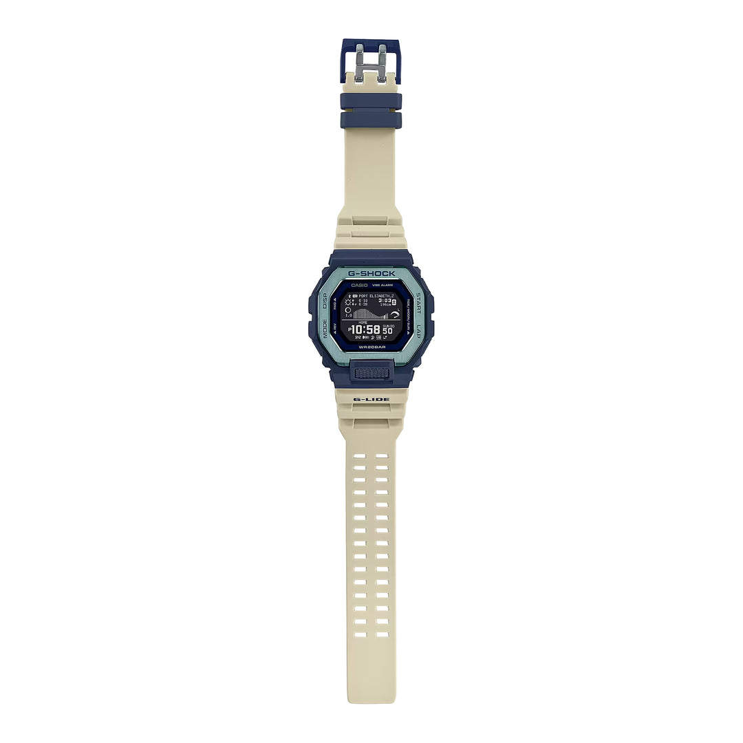 CASIO G-SHOCK GBX-100TT-2DR G-LIDE DIGITAL MULTI-COLORED WATCH