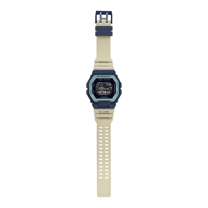 CASIO G-SHOCK GBX-100TT-2DR G-LIDE DIGITAL MULTI-COLORED WATCH