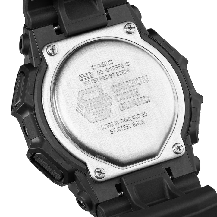 CASIO G-SHOCK GD-010BEG-1DR STANDARD DIGITAL GREEN WATCH