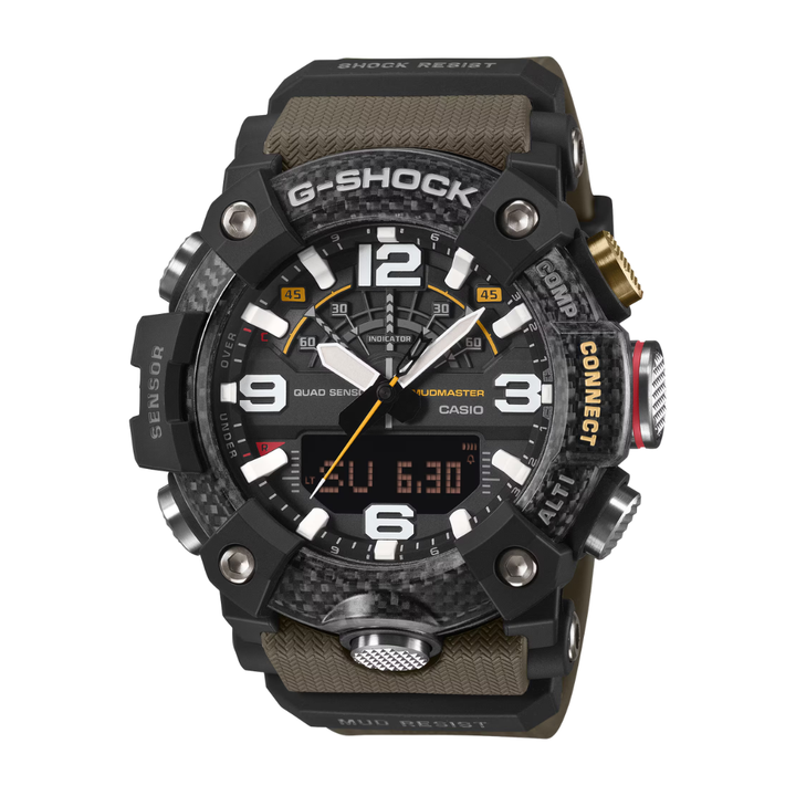 CASIO G-SHOCK GG-B100X-1A3DR MASTER OF G - LAND MUDMASTER MEN WATCH