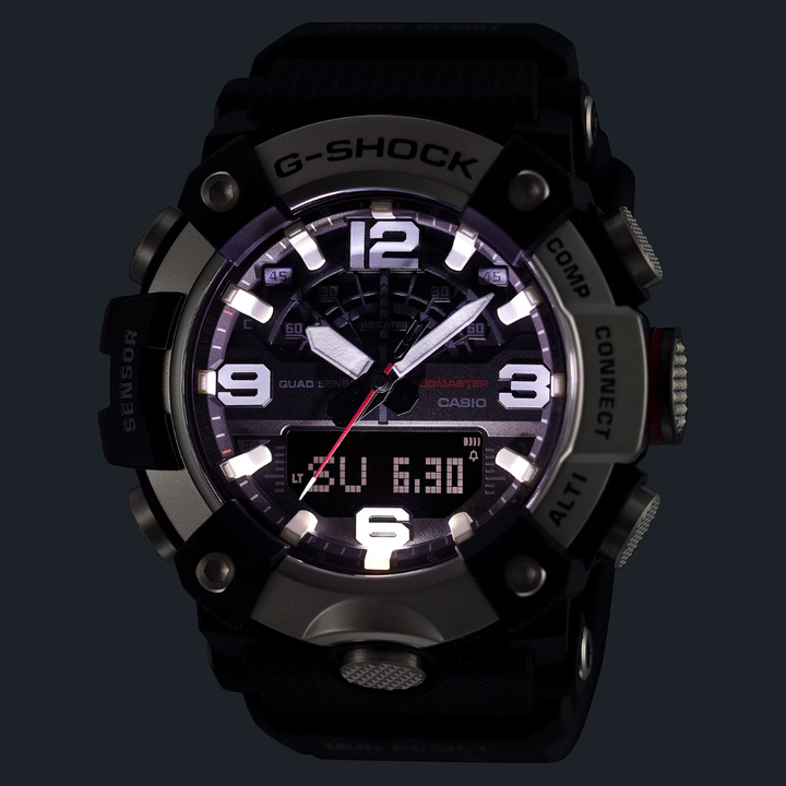 CASIO G-SHOCK GG-B100X-1A3DR MASTER OF G - LAND MUDMASTER MEN WATCH