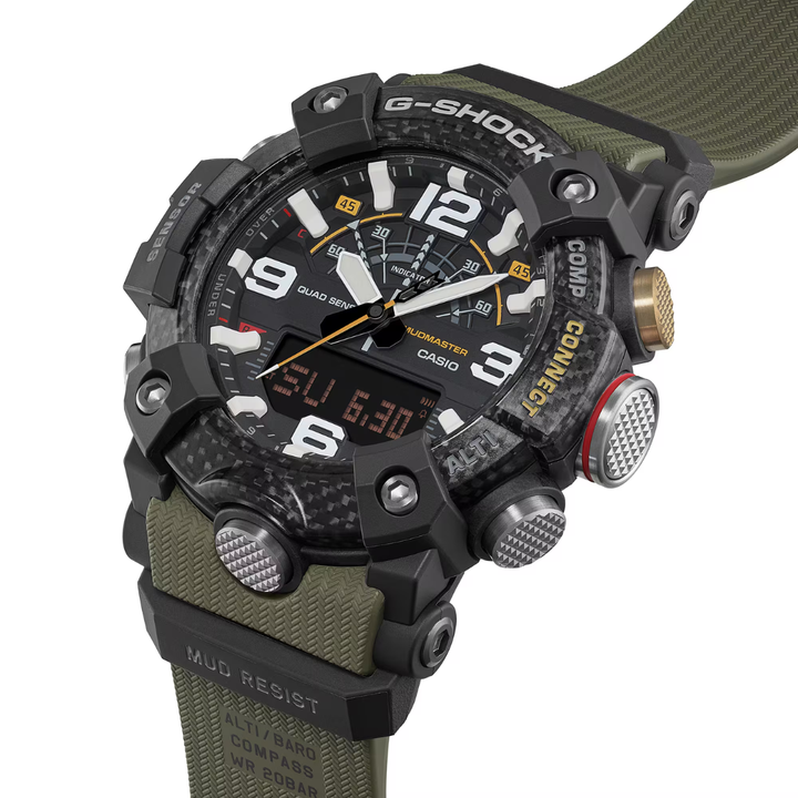CASIO G-SHOCK GG-B100X-1A3DR MASTER OF G - LAND MUDMASTER MEN WATCH