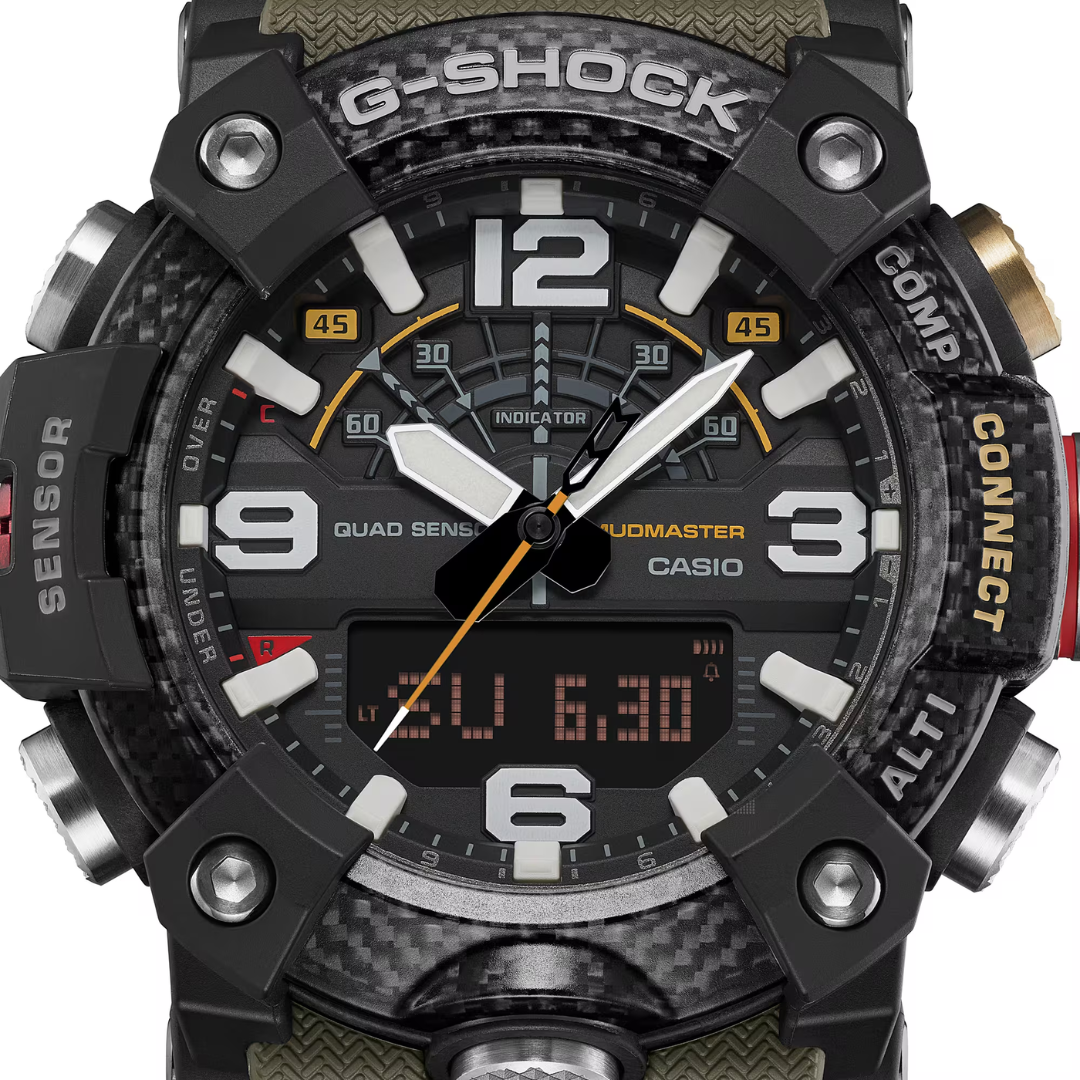 CASIO G-SHOCK GG-B100X-1A3DR MASTER OF G - LAND MUDMASTER MEN WATCH
