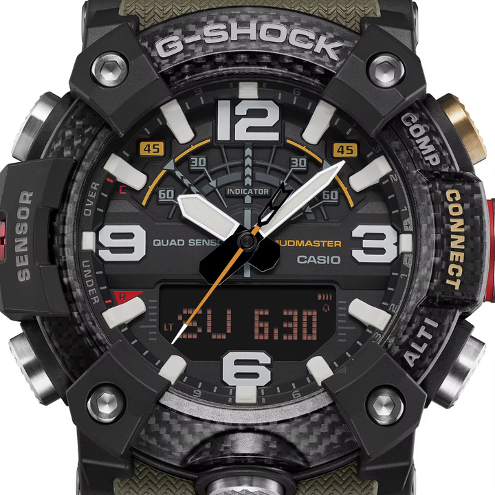 CASIO G-SHOCK GG-B100X-1A3DR MASTER OF G - LAND MUDMASTER MEN WATCH