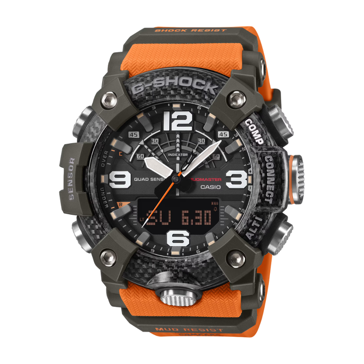 CASIO G-SHOCK GG-B100X-1A9DR MASTER OF G - LAND MUDMASTER MEN WATCH