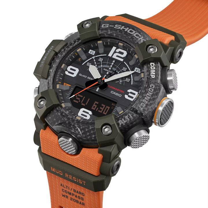 CASIO G-SHOCK GG-B100X-1A9DR MASTER OF G - LAND MUDMASTER MEN WATCH