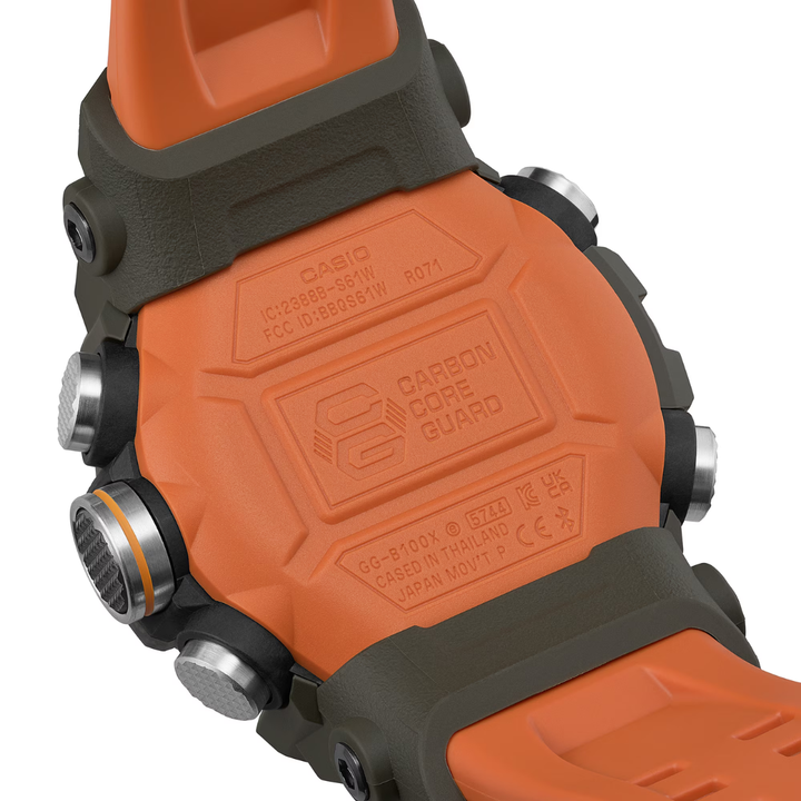 CASIO G-SHOCK GG-B100X-1A9DR MASTER OF G - LAND MUDMASTER MEN WATCH